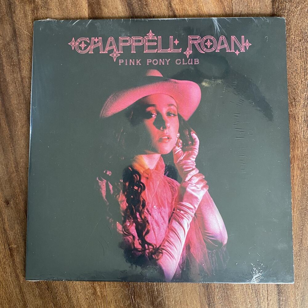 Chappell Roan Pink Pony Club 7” Pink Vinyl Single Naked In Manhattan New
